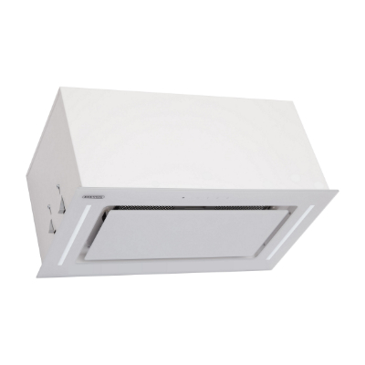 Eleyus WHITE 52 cm HOOD – Model SLA L 16 200 52 WH. Built-in design. 649 m³/h airflow. Energy class A
