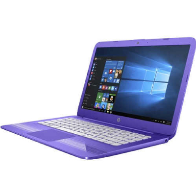 HP Stream 14-ax002na Celeron N3060 14 HD BV 4 GB 32 eMMC Violet purple W10H2