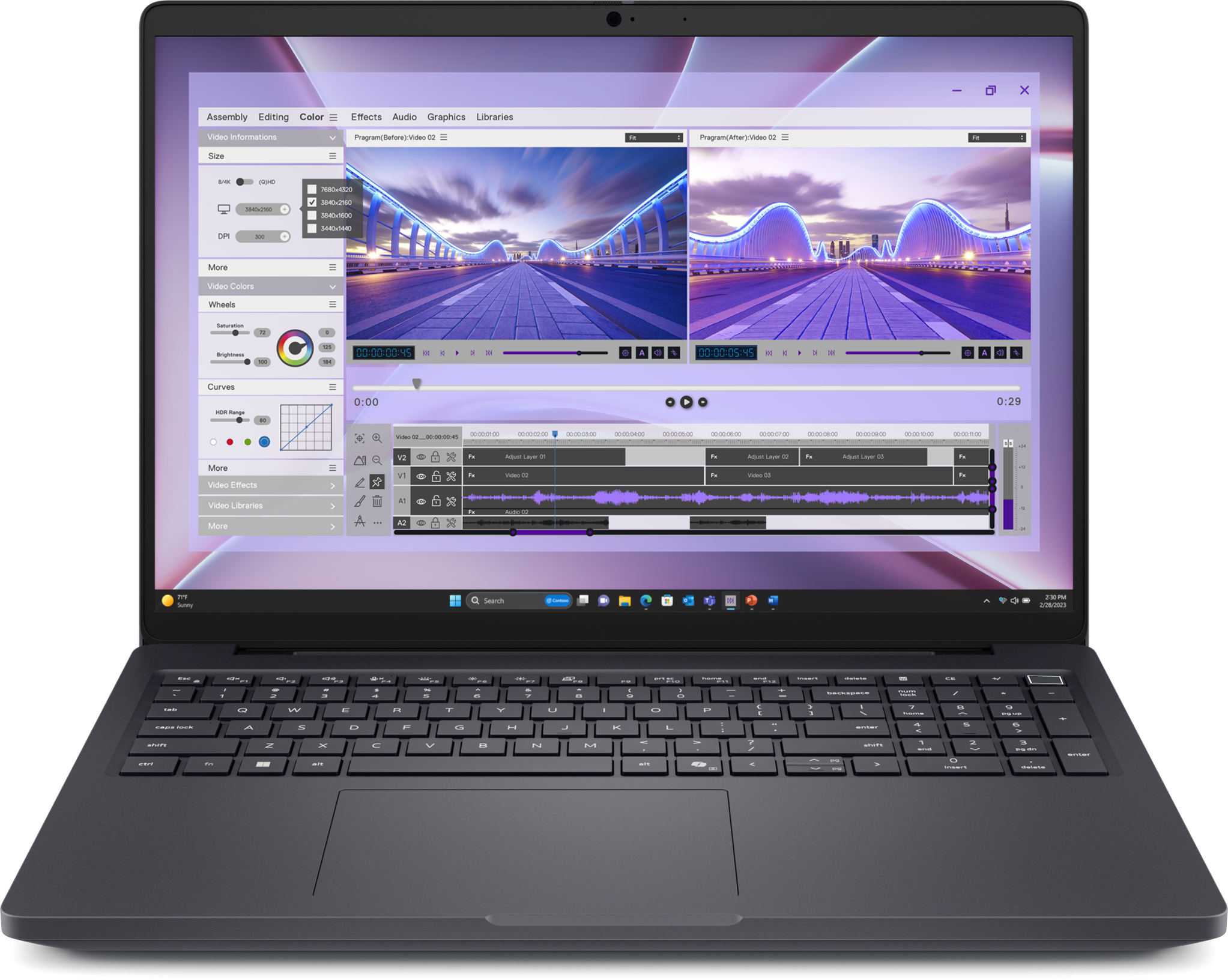 DELL Pro Max 16 MC16250 / Core Ultra 7 265H / 1x32GB / 512GB SSD / 16" FHD+ / RTX PRO 1000 Blackwell 8GB / Fingerprint + Smart Card / FHD IR Camera / Microphone / WLAN + WWAN / US Backlit Keyboard / 6