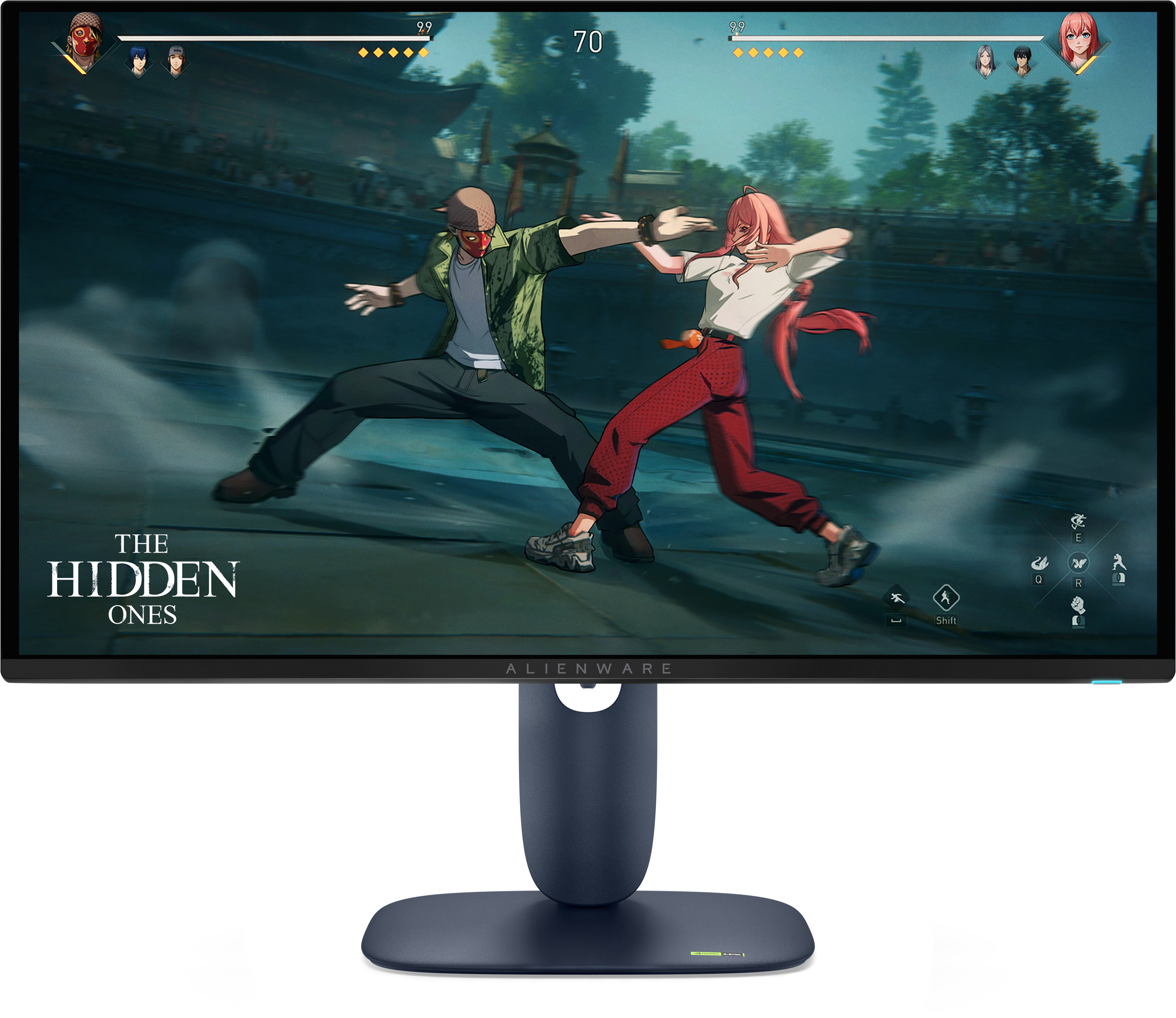 DELL Alienware 27 280Hz QD-OLED Gaming Monitor - AW2725D
