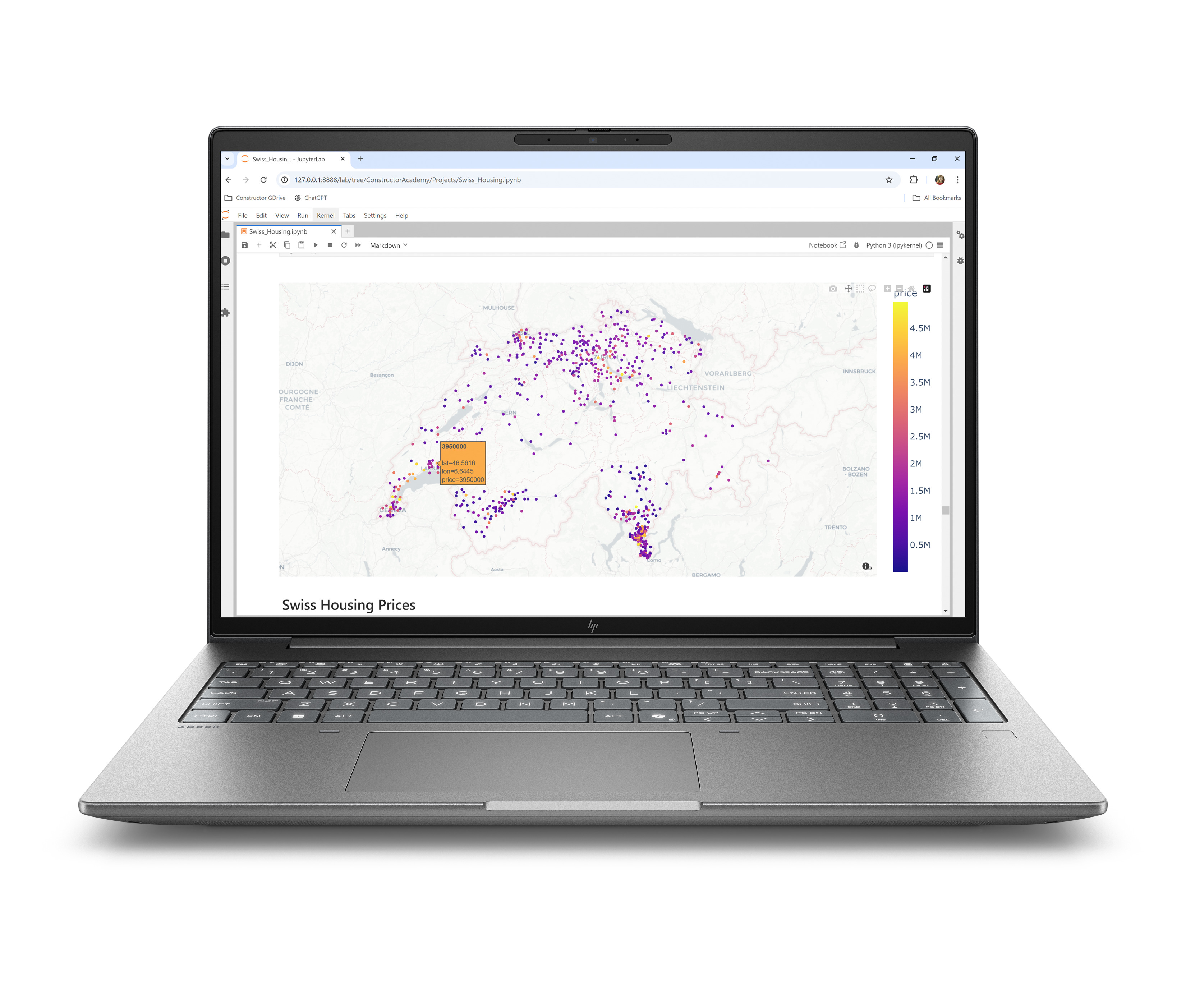 HEWLETT-PACKARD HP ZBook X G2i 16