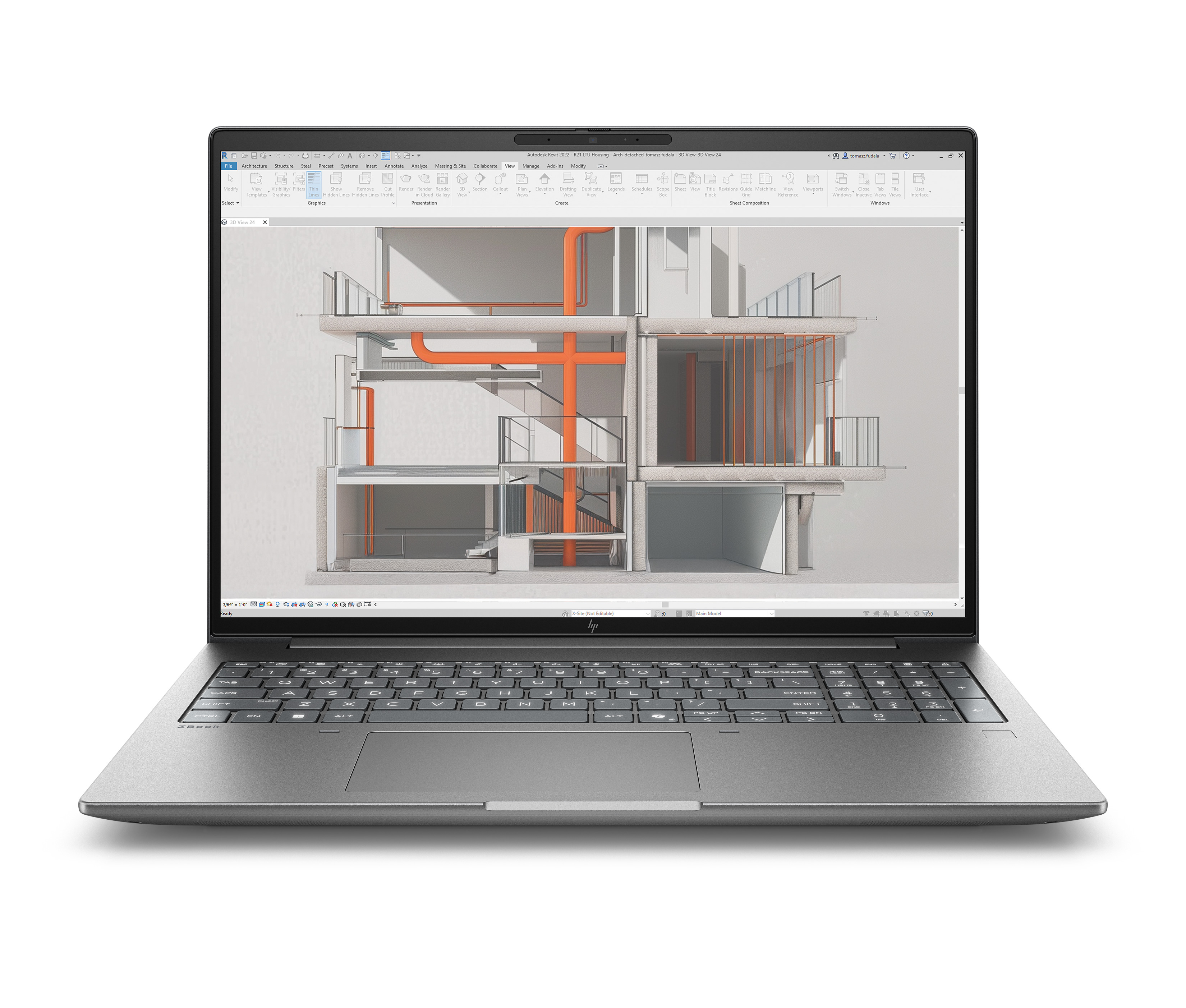 HEWLETT-PACKARD HP ZBook X G2i 16