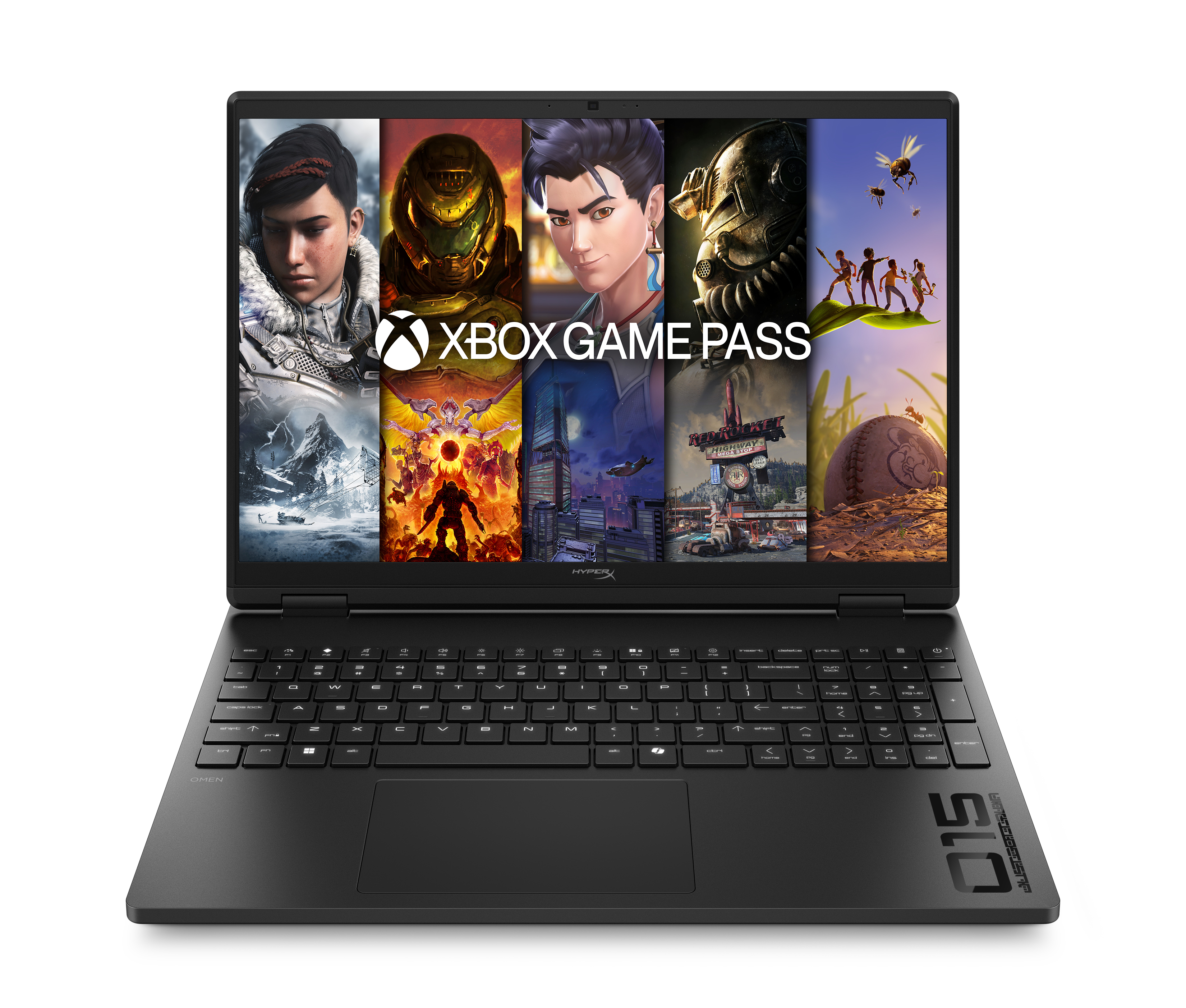 HEWLETT-PACKARD HyperX OMEN 15-gb0000ny - Ryzen 7 260, 24GB DDR5 1DM 5600, 1TB PCIe Gen4 Value, RTX 5060 8GB VRAM, 15.3" WQXGA (2560x1600) Anti-glare Low Blue Light, Shadow Black Thin - 1080p TNR, 150