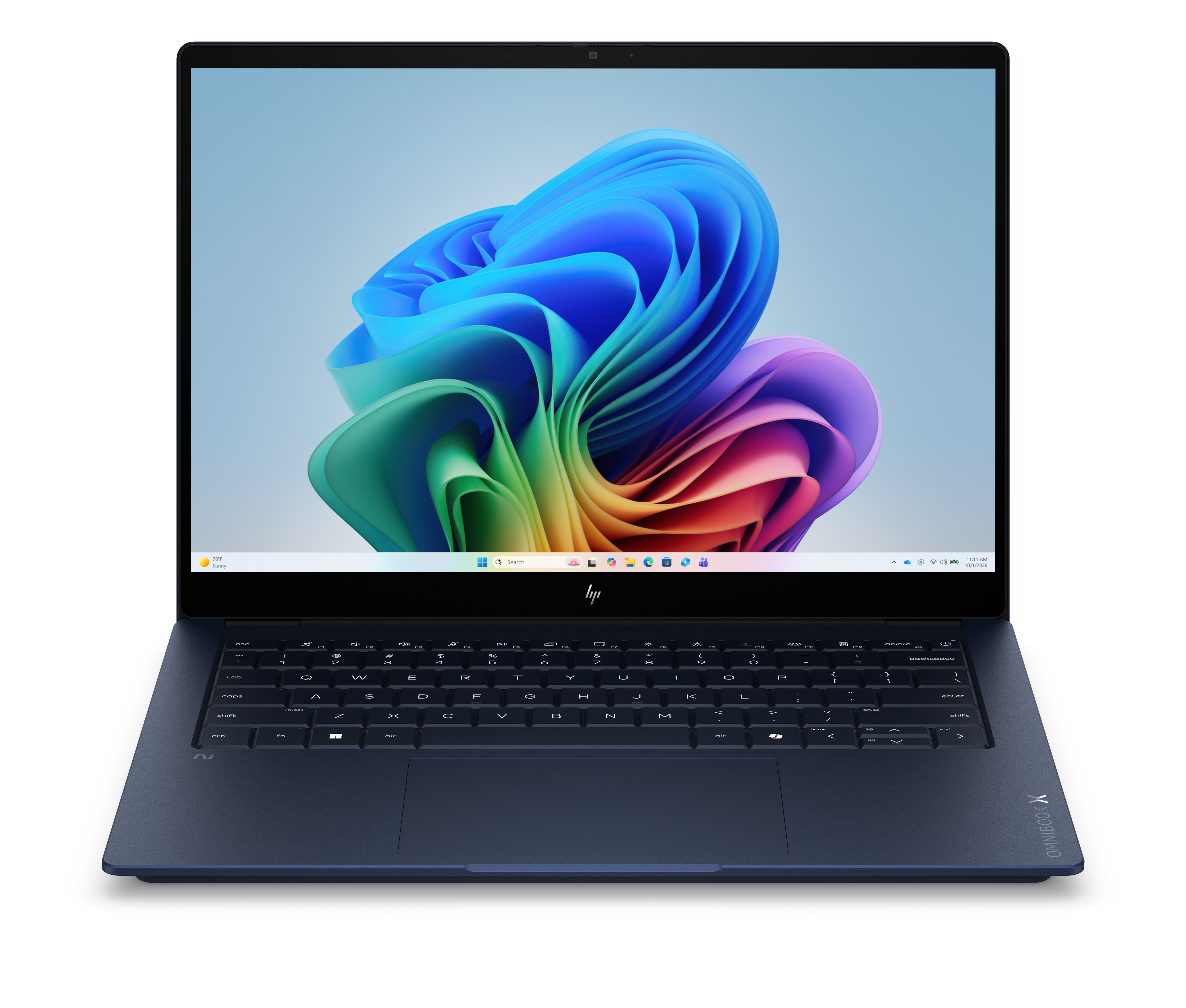 HEWLETT-PACKARD HP OmniBook X NG AI PC 14-ka0016nnx - Ultra 5 325, 16GB, 1TB, 14.0 2K (1920x1200), Atmospheric Blue, 65W AC Adapter Not Included, Win 11 Home, 1 year