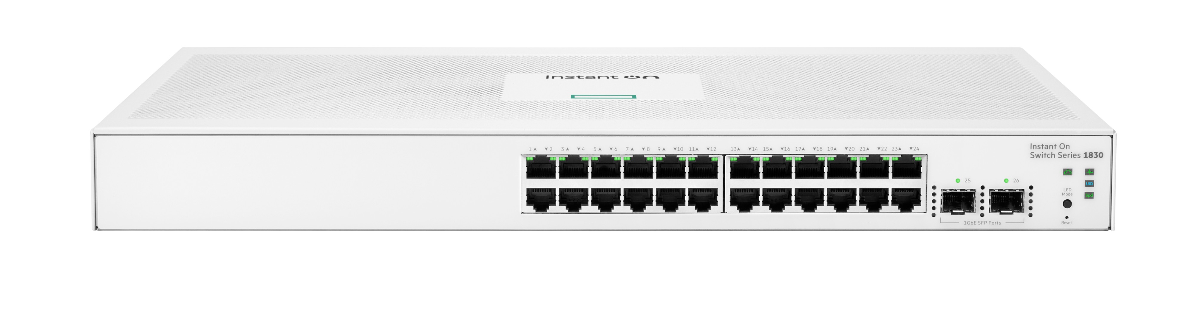 HPE Networking Instant On 1830 24G 2SFP Smart Managed Switch - JL812A