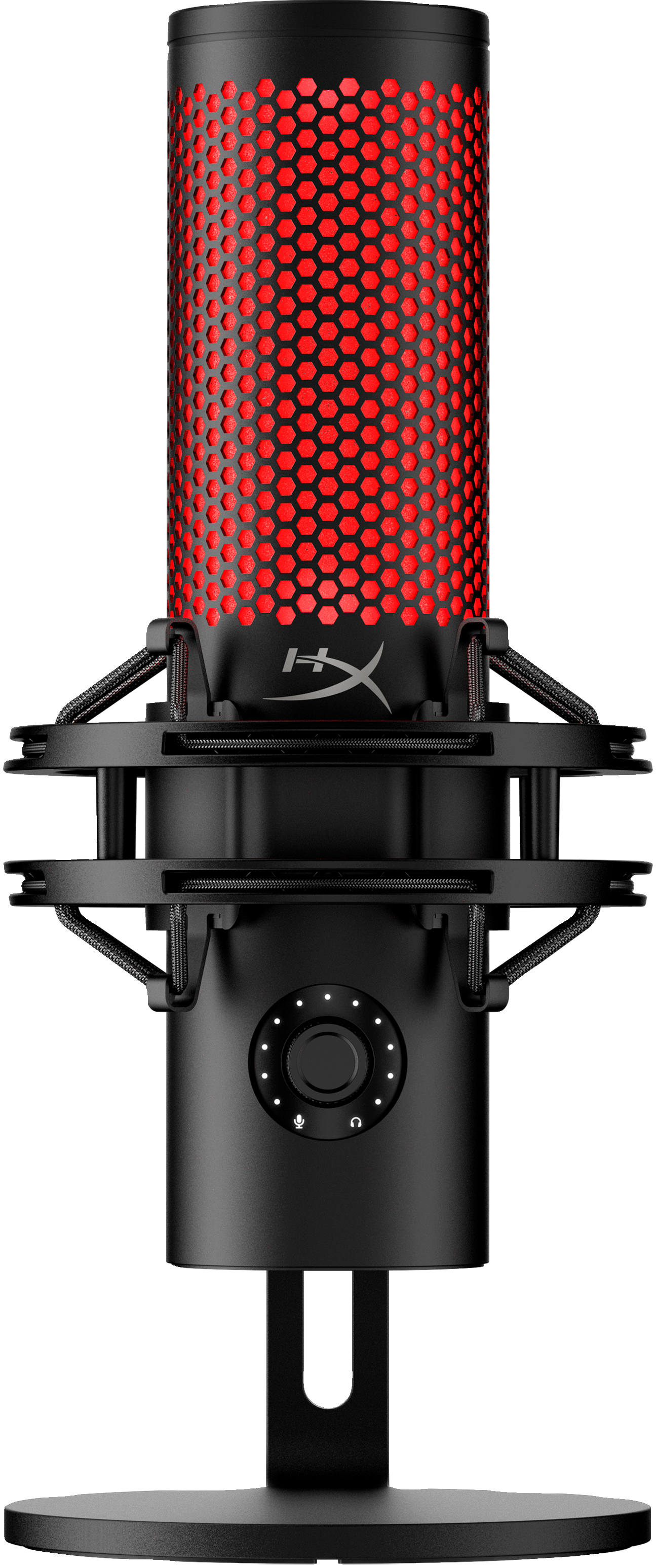HyperX QuadCast 2 Black (872V1AA)