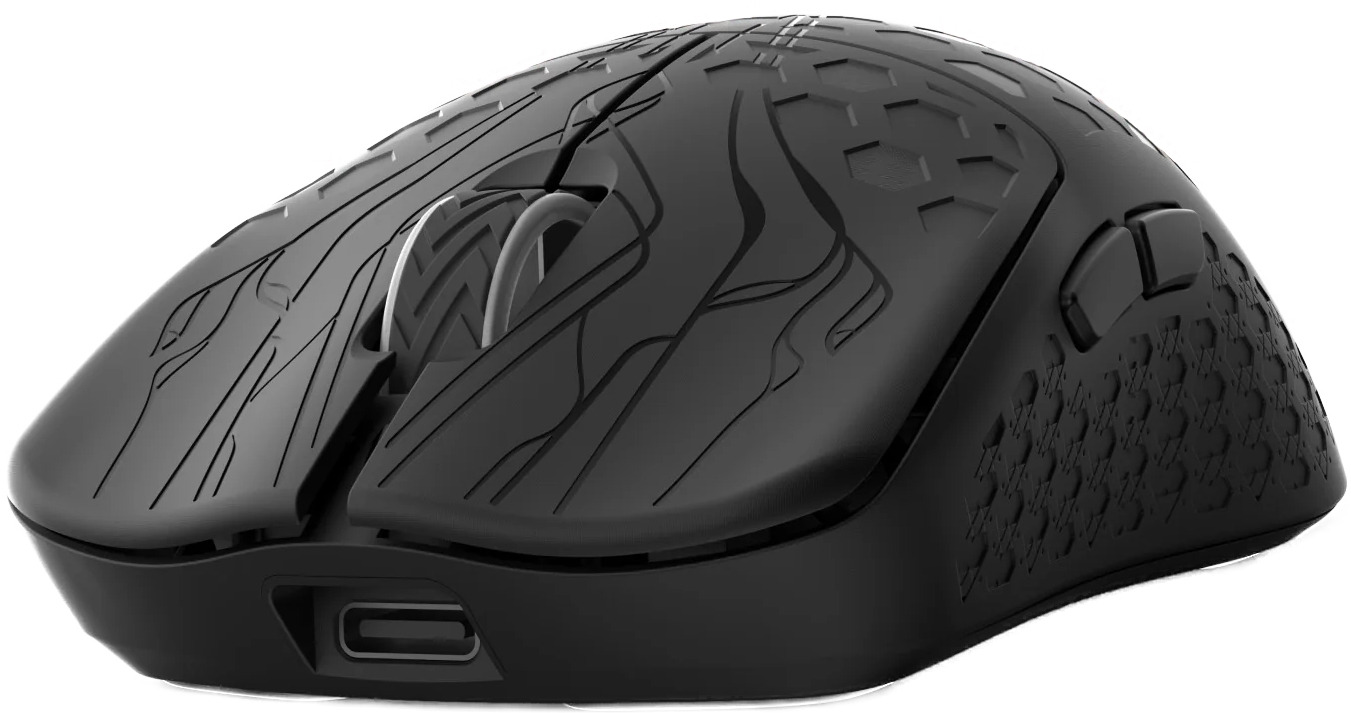 Keychron G5 Black Wireless Mouse