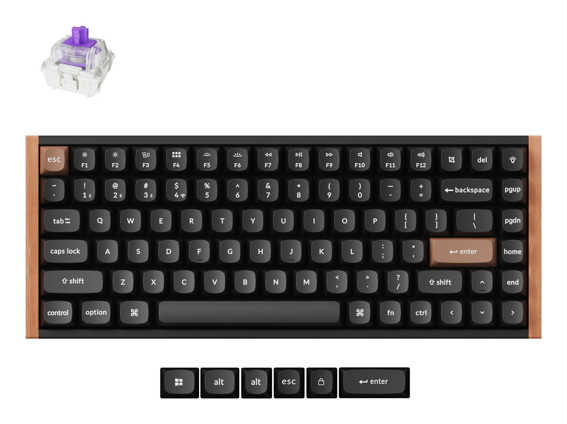Keychron K2 HE SE - US