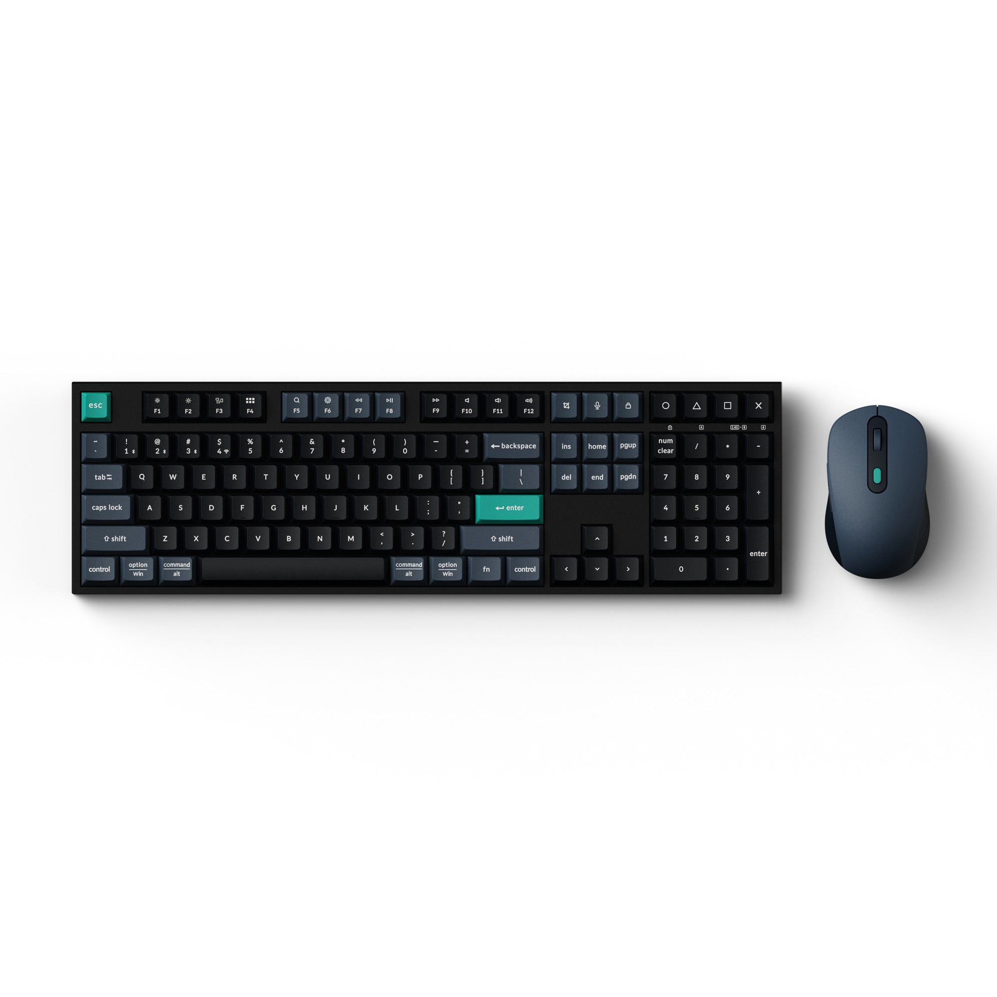Keychron B36 + BM25 Combo Keyboard