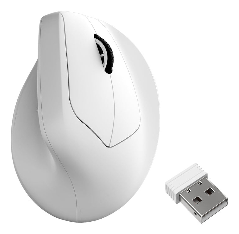 Keychron M5 (8000Hz) White Wireless Mouse