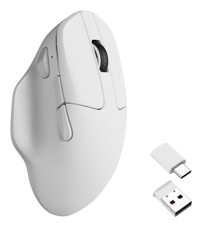 Keychron M7 (1000Hz) White Wireless Mouse