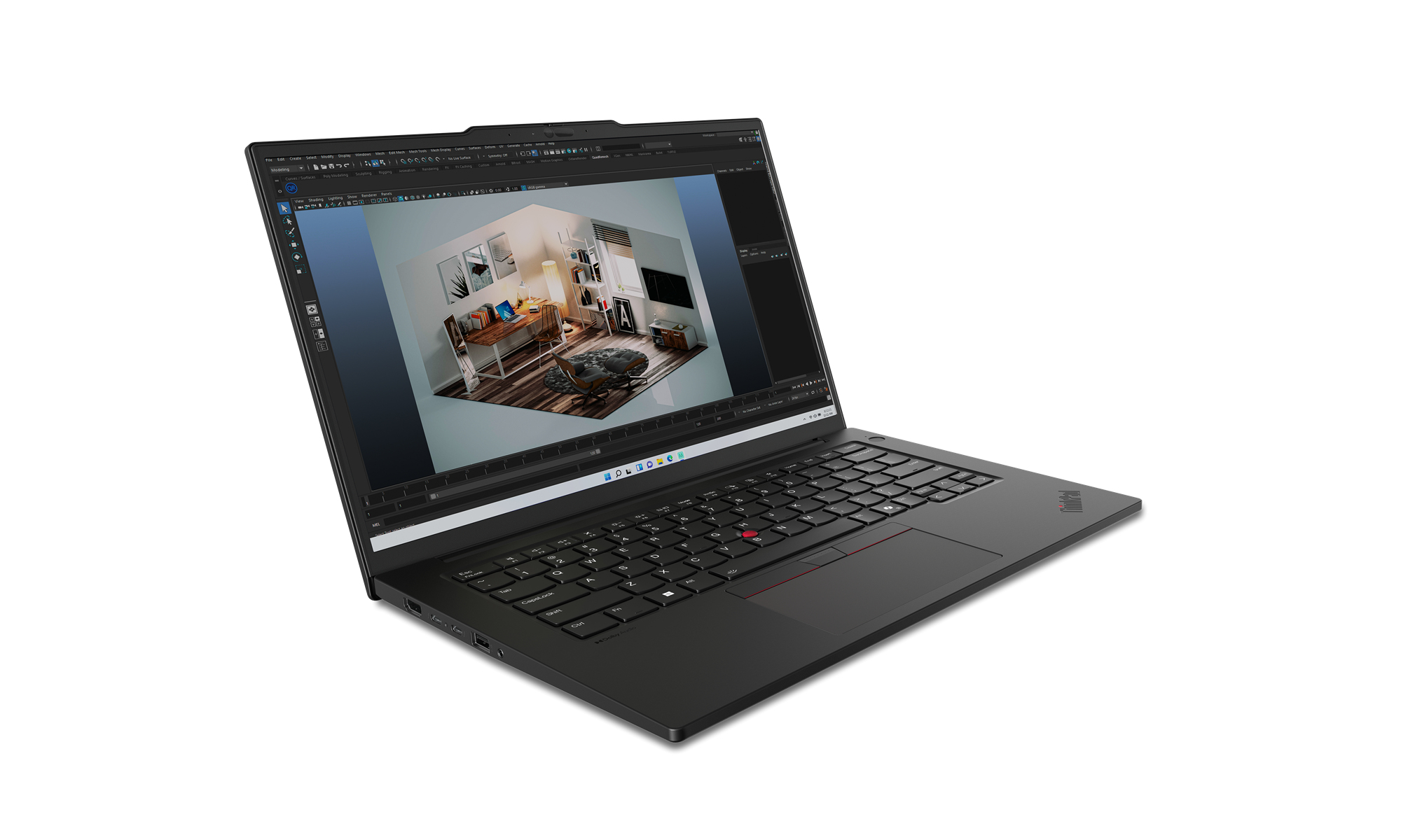 LENOVO ThinkPad P14s Gen 5 Ultra 7 155H/32GB/512GB SSD/14.5" WUXGA/Backlit Keyboard/Win11 Pro/3-Year Warranty