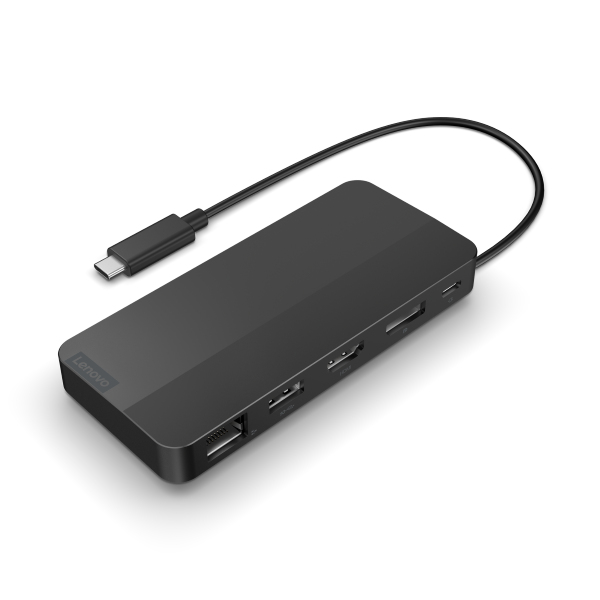 LENOVO Travel Dock Black Docking Station