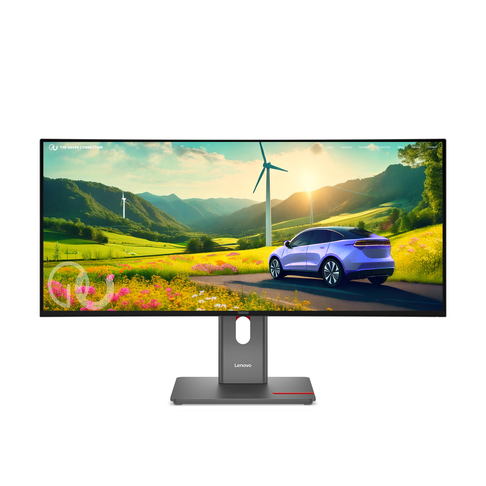 LENOVO ThinkVision P34wd-40 - UWQHD (64ADGAT1EU)