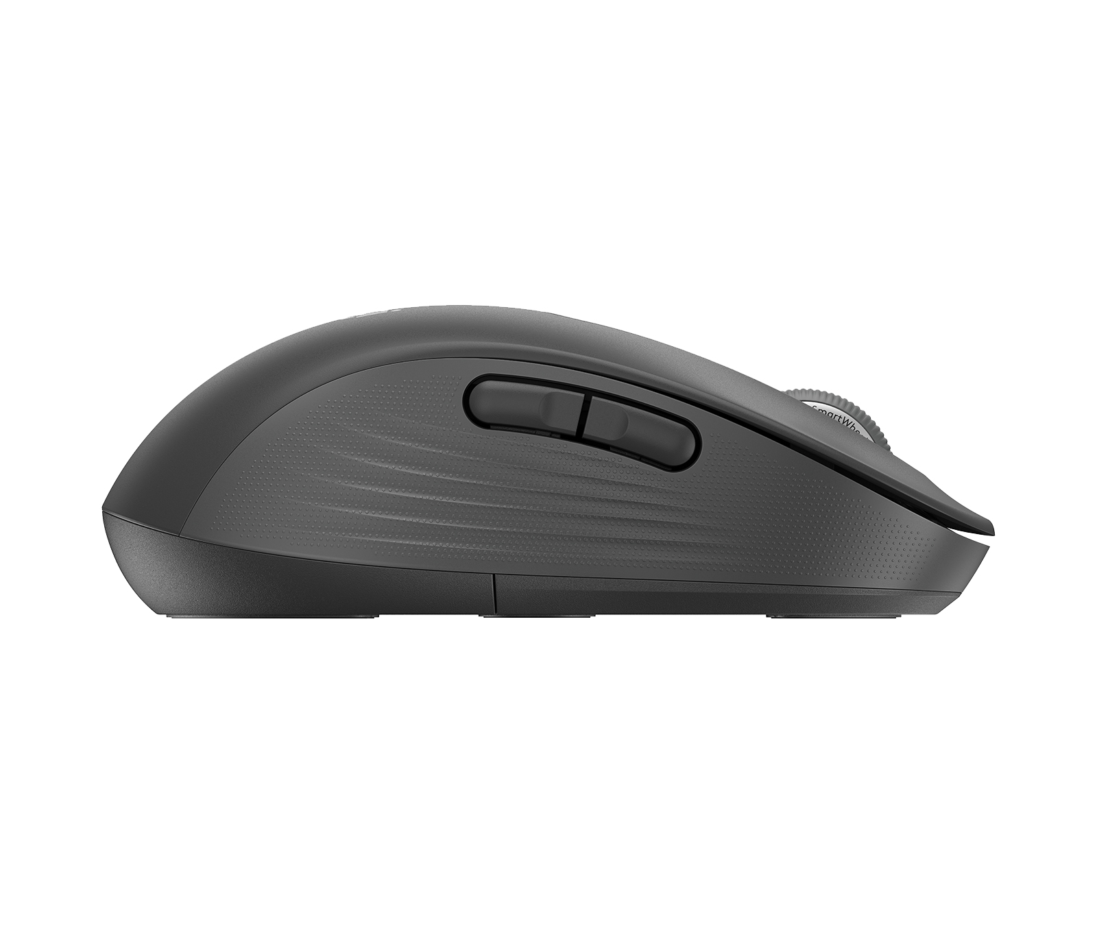 Logitech signature m650 l left | smartwheel in silenttouch | bluetooth in logi bolt | črna brezžična optična miška za levičarje 2 Logitech signature m650 l left črna miška s stranskima gumboma za levi palec