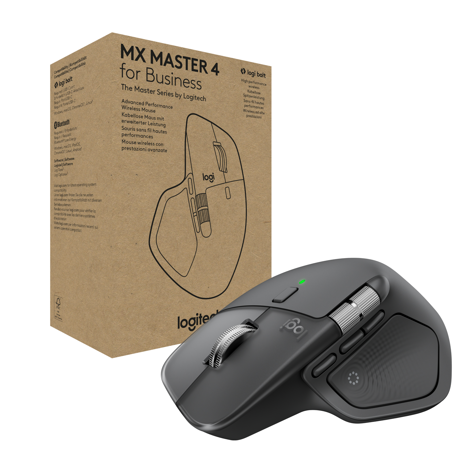LOGITECH Logitech MX Master 4 for