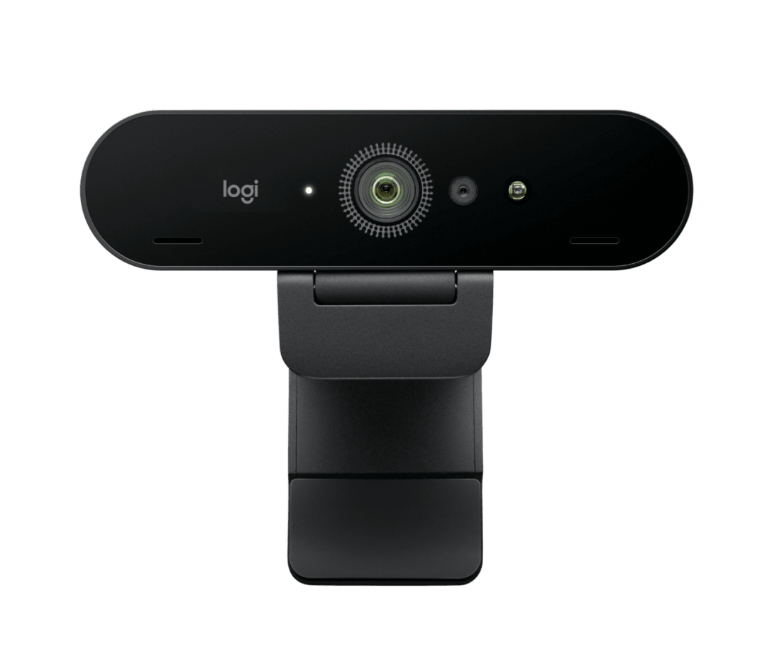 LOGITECH Brio 4K Webcam - Black