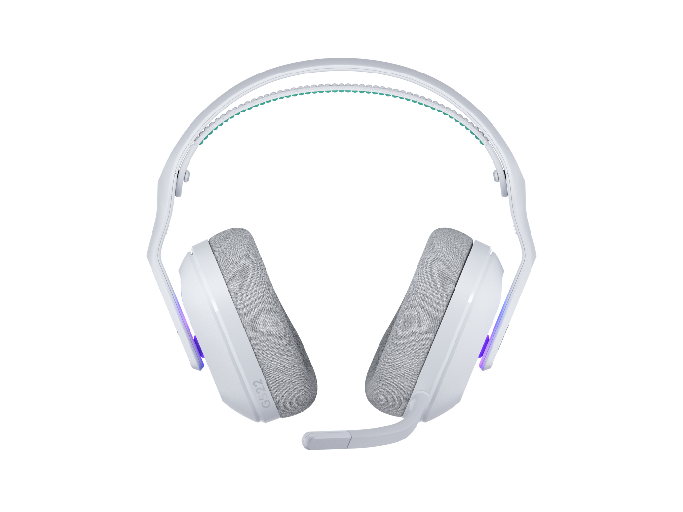 LOGITECH Headset G522 Lightspeed, White (981-001550)