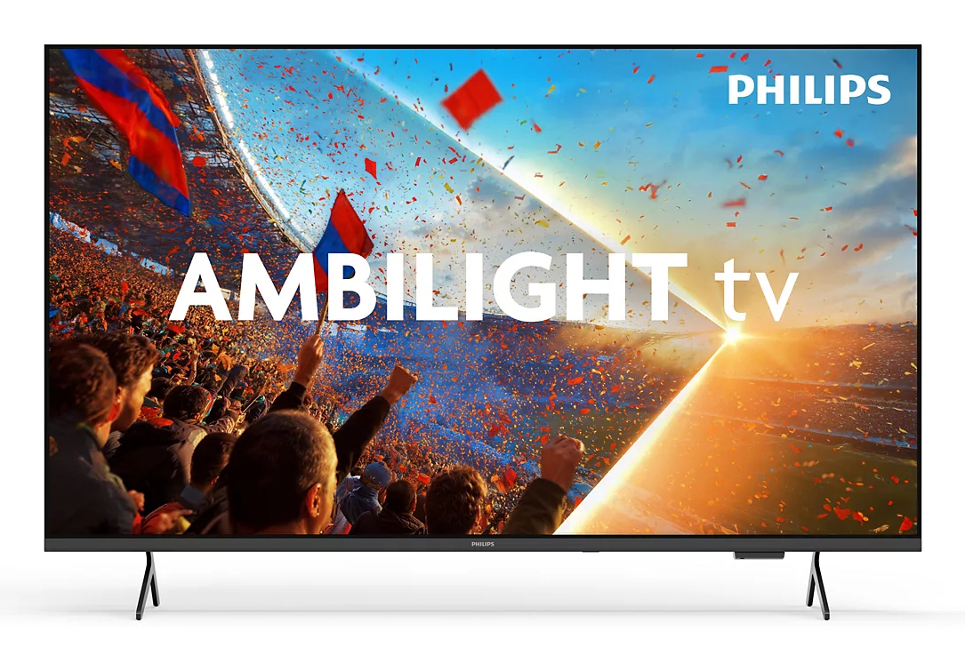 PHILIPS 43" 4K QLED Ambilight Smart TV
