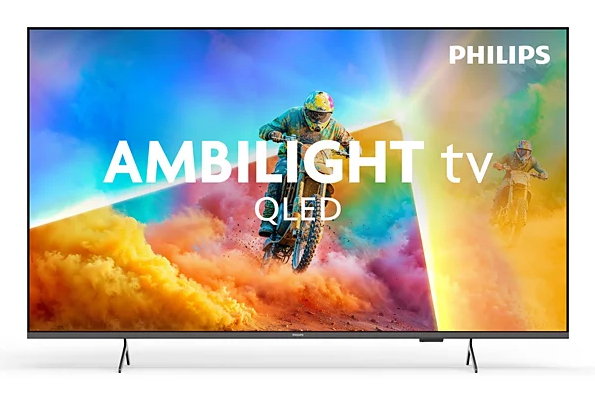 PHILIPS 55 4K QLED Ambilight Smart TV 55PQS8501/12