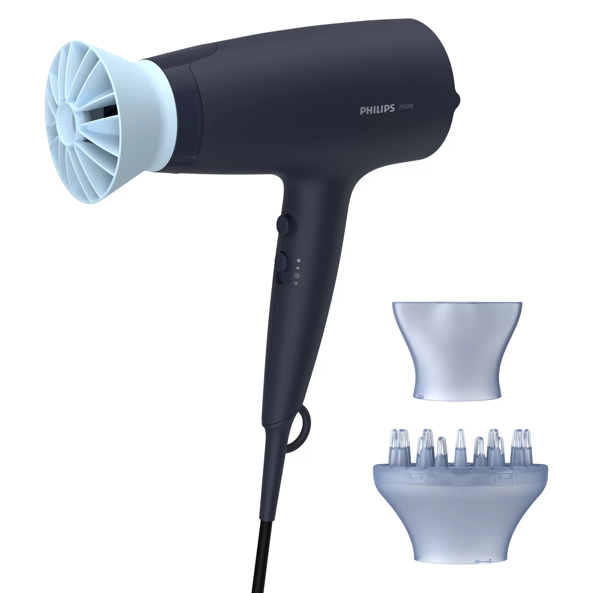 PHILIPS 3000 series Hairdryer BHD360/20, 2100W