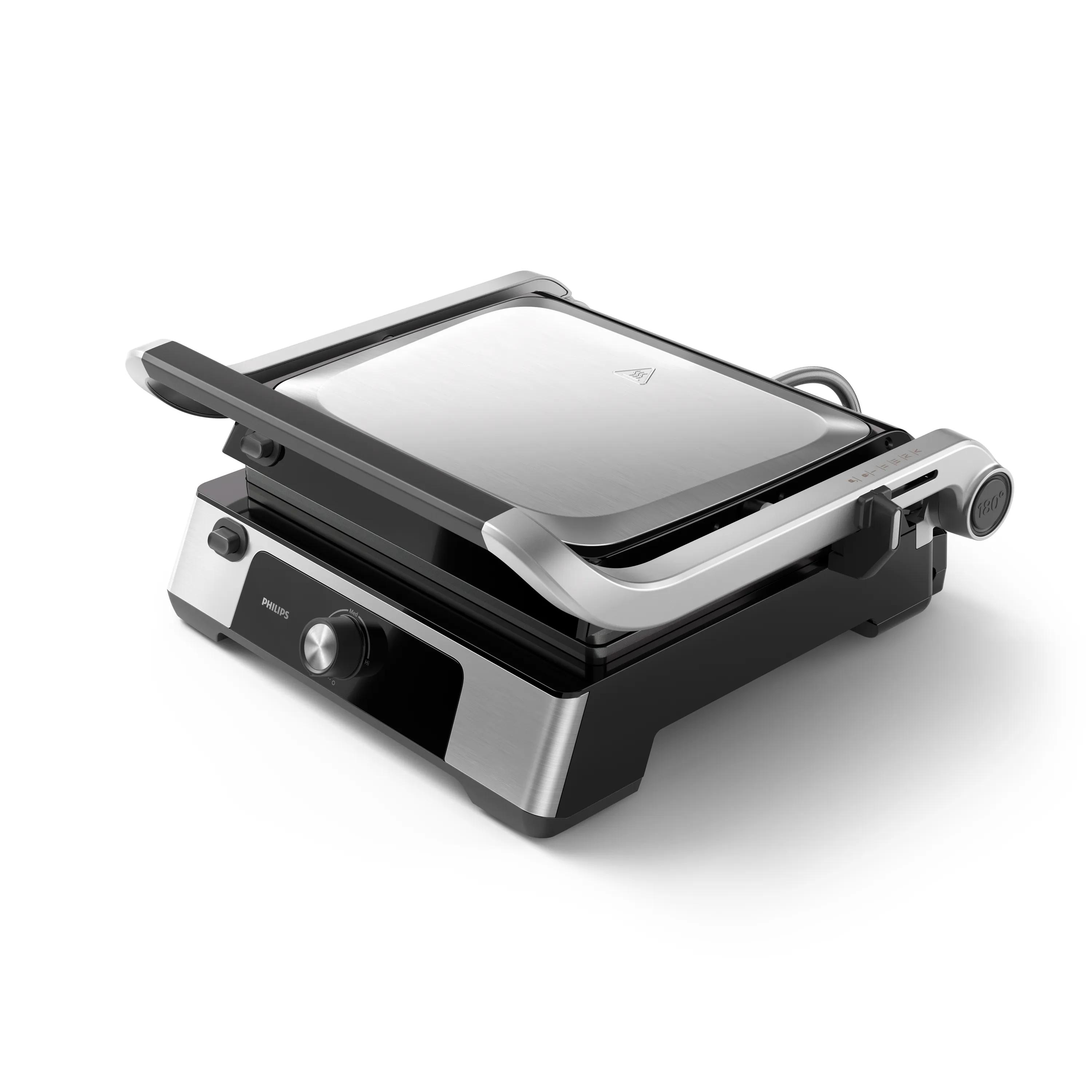 PHILIPS 5000 series Contact Grill HD6301/90/Damaged