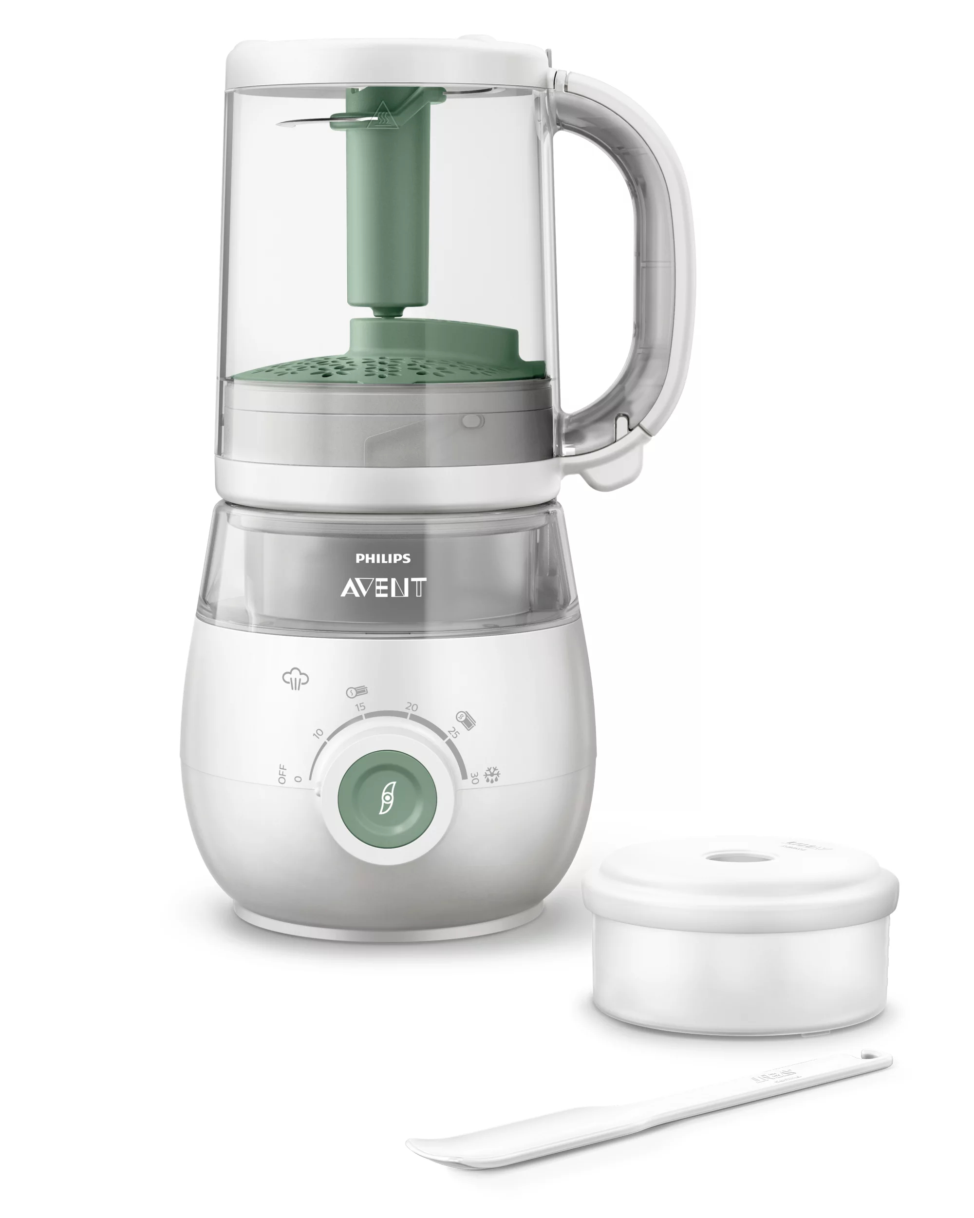 PHILIPS Avent Premium 4-in-1 Steamer Blender