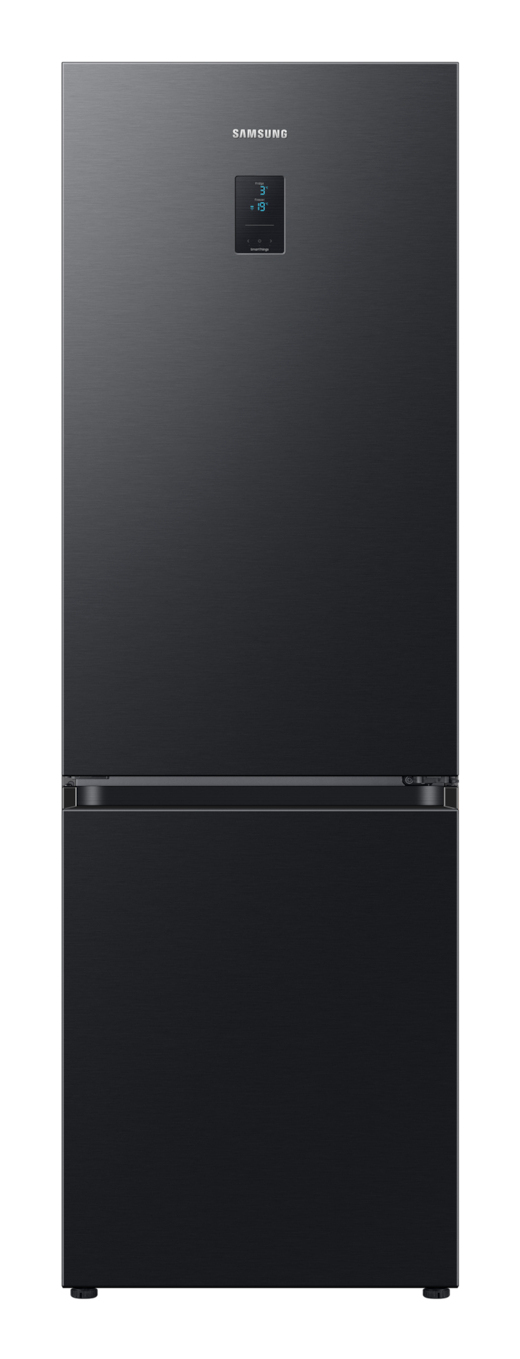SAMSUNG Refrigerator RB34C675EBN/EF, height 185.3 cm, 344 l, Energy class E, freezer 114 l, fridge 230 l